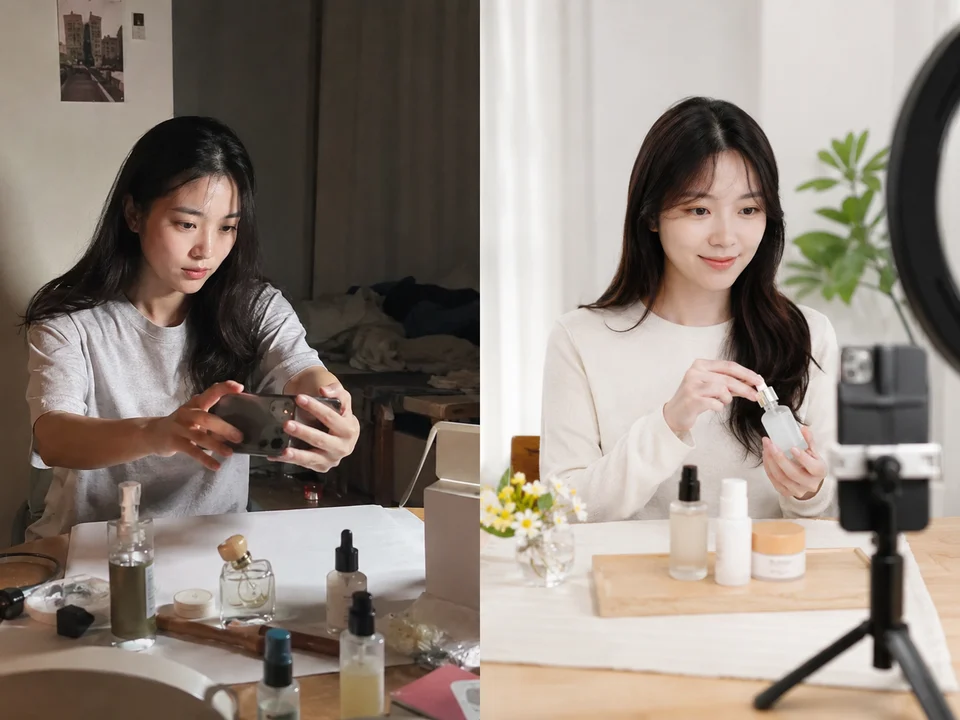 쓰레드 주제 클러스터 만드는 법, 관심사 신호를 블로그 카테고리로 정리하기 썸네일 이미지